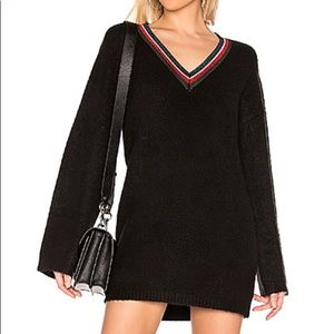 Lovers + Friends SPARKLE sweater DRESS (NWT)